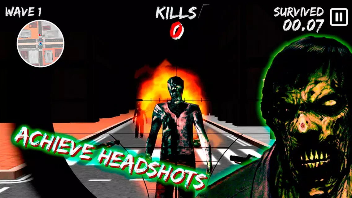 Скриншоты Zombie Sniper Gun 3D City