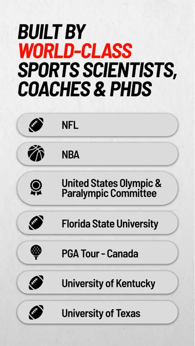 Tangkapan layar Pickleball Fit Coach - AIM7