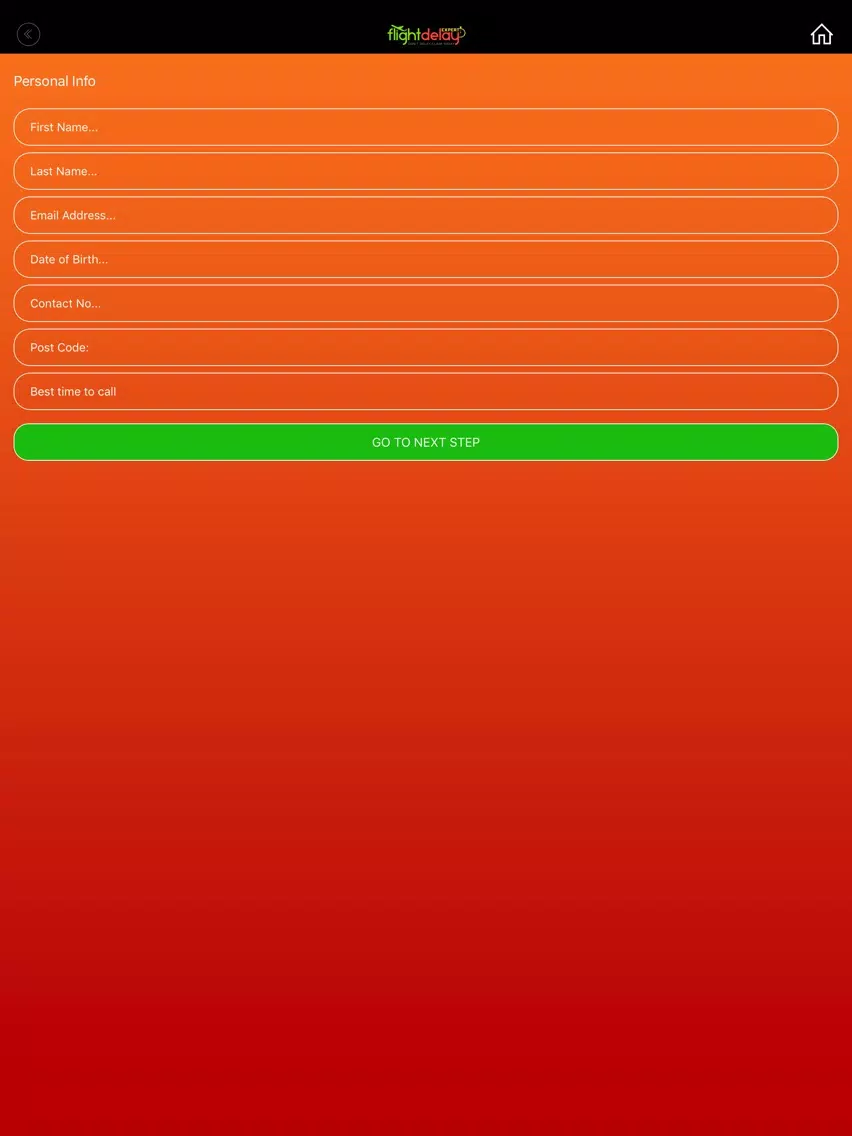 Flight Delay Expert iPad  Screenshots