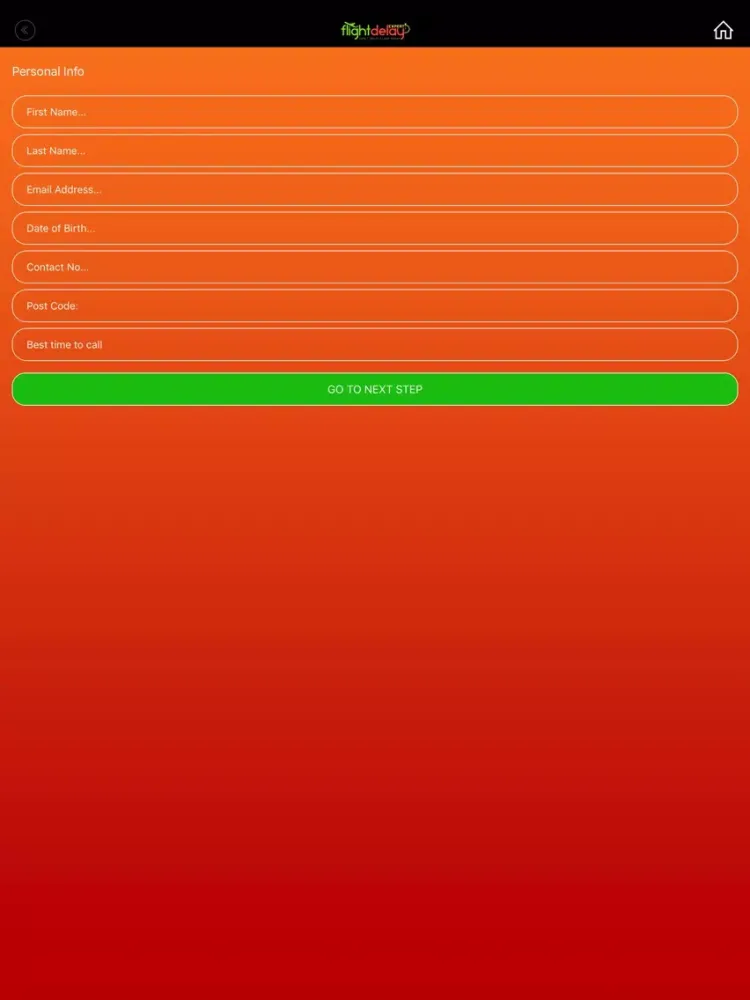 Flight Delay Expert iPad  スクリーンショット