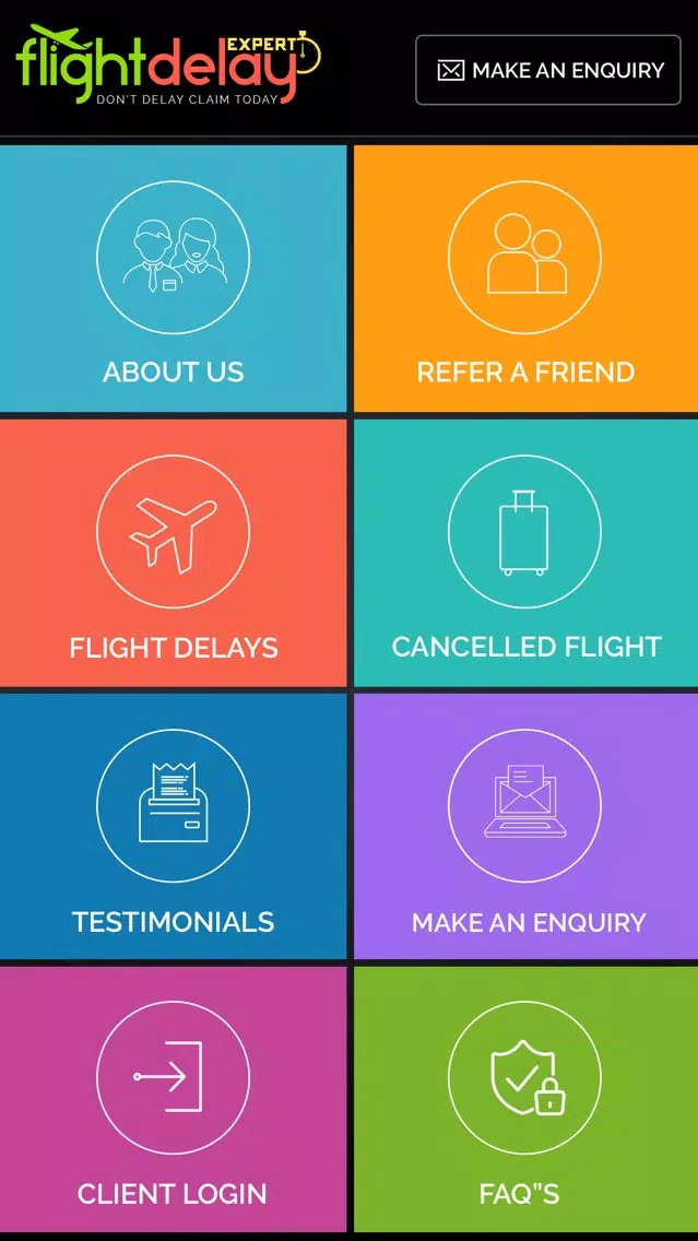 Flight Delay Expert Screenshots