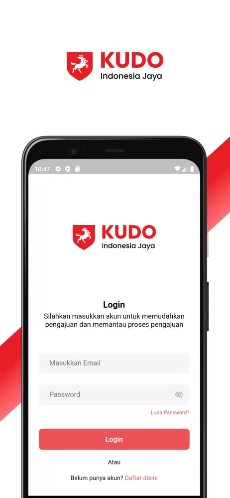 Kudo Apps Screenshots
