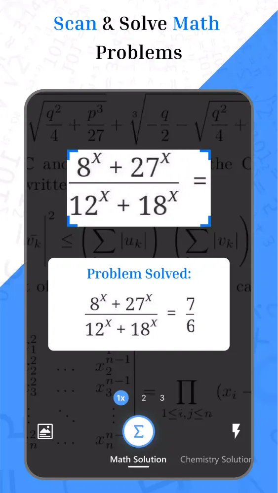 AI Math Scanner应用截图