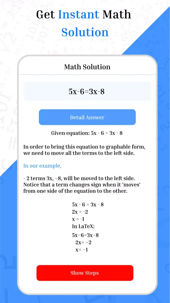 AI Math Scanner应用截图