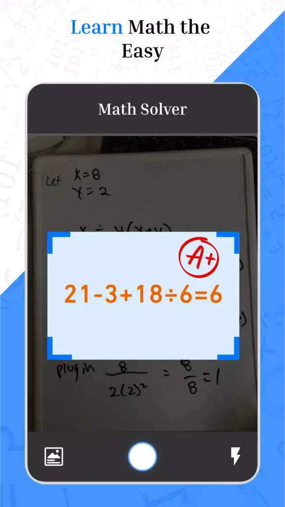 AI Math Scanner应用截图