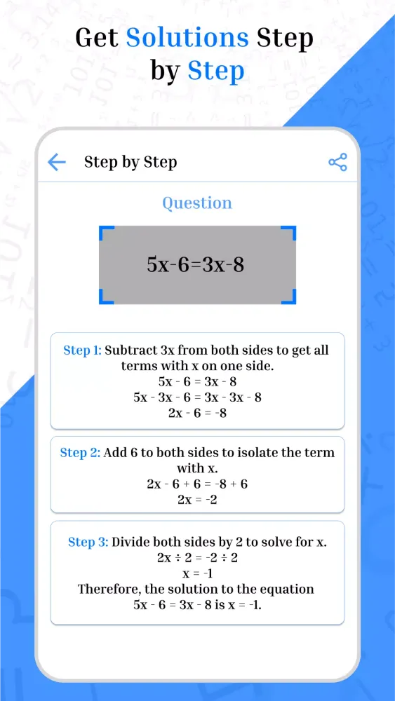AI Math Scanner应用截图