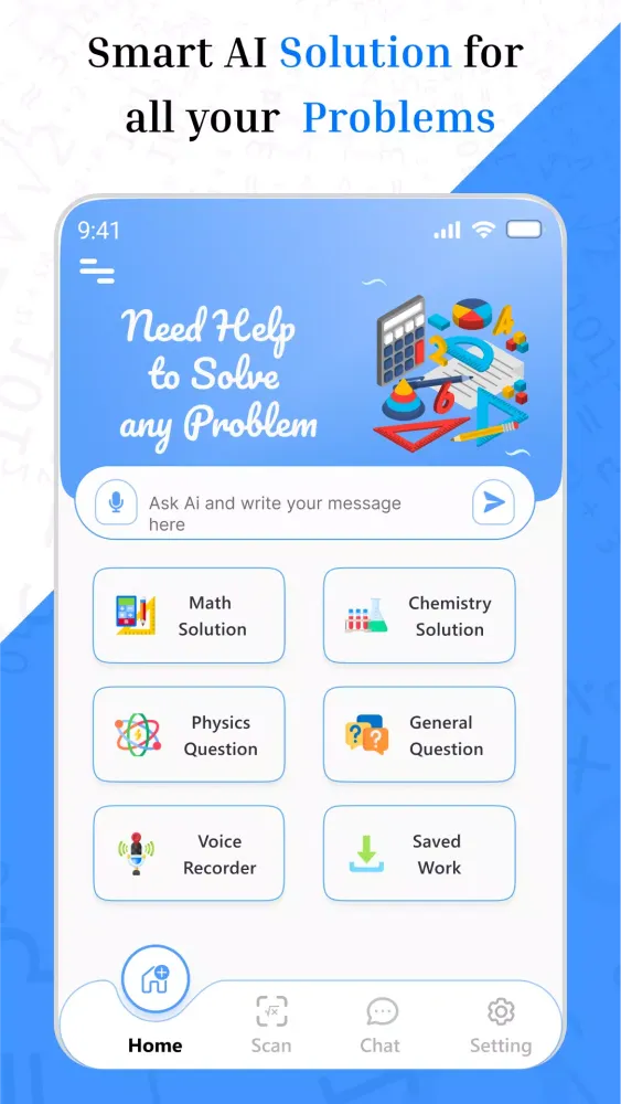 AI Math Scanner应用截图