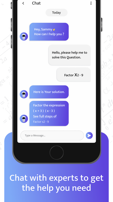 Capturas de pantalla de AI Math Solver Question Helper