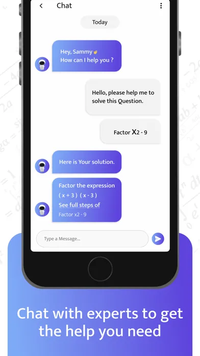 Screenshot di AI Math Solver Question Helper