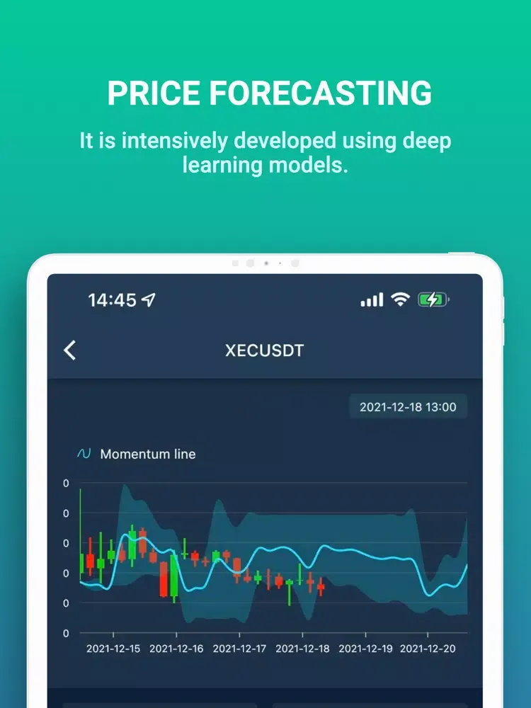 Capturas de tela do CryptoMation - Technical Tools iPad 