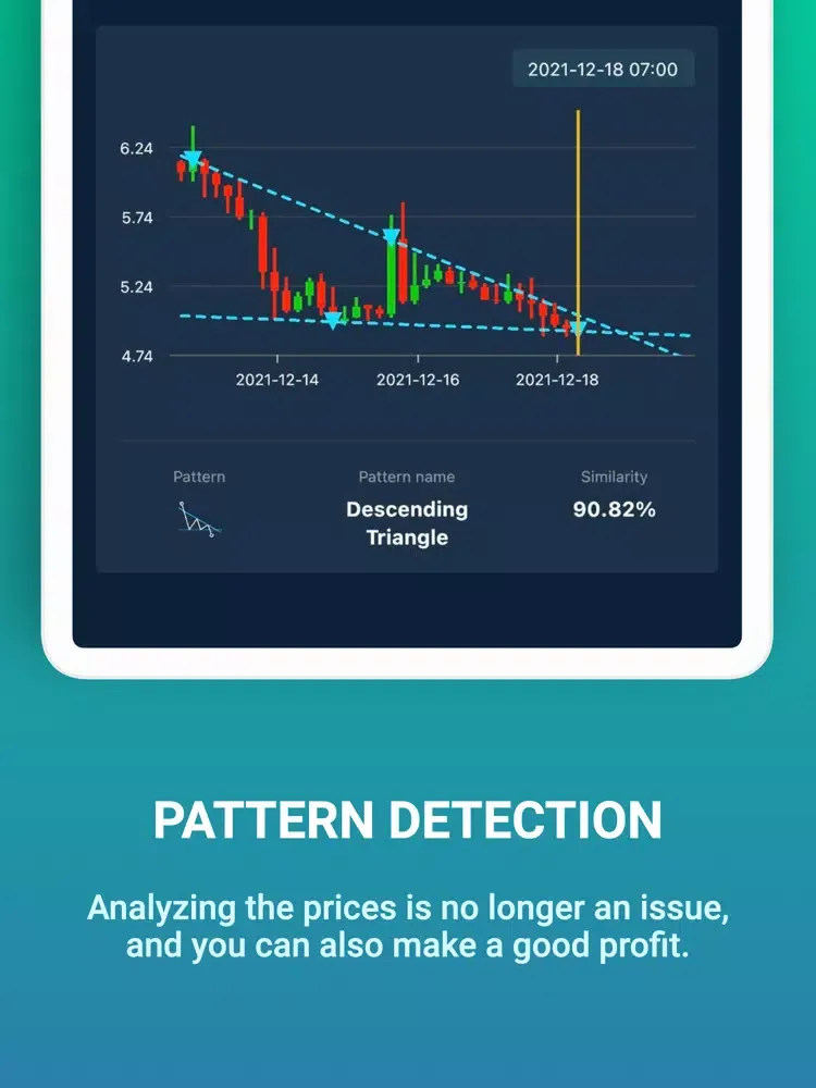 Capturas de tela do CryptoMation - Technical Tools iPad 