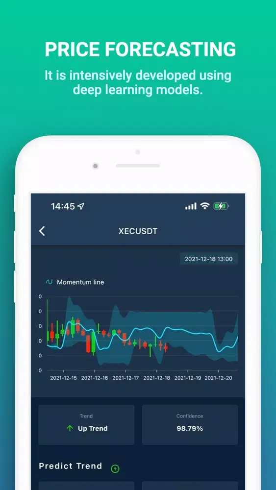 Capturas de tela do CryptoMation - Technical Tools