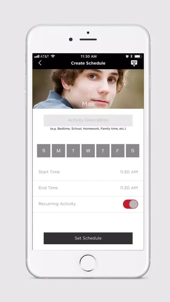 Stapp Parental Control Ekran Görüntüleri
