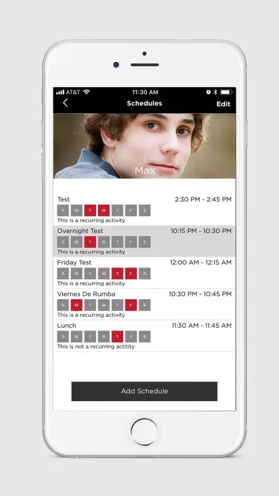 Stapp Parental Control Ekran Görüntüleri