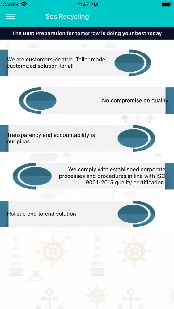 SOS Recycling Screenshots