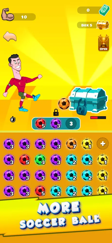 Capturas de pantalla de Lifting Ronaldo