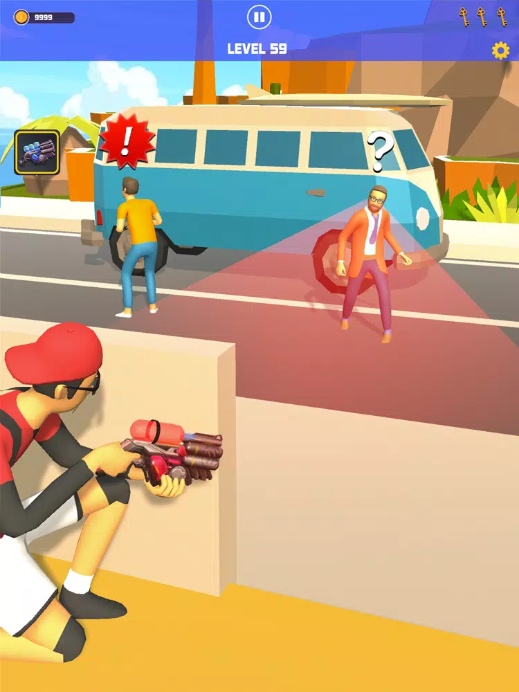 Ảnh chụp màn hình của Aqua Tag Warriors 2 iPad 