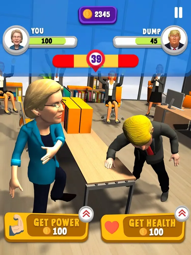 Zrzuty ekranu Slap Stars – Smack Slap Games iPad 