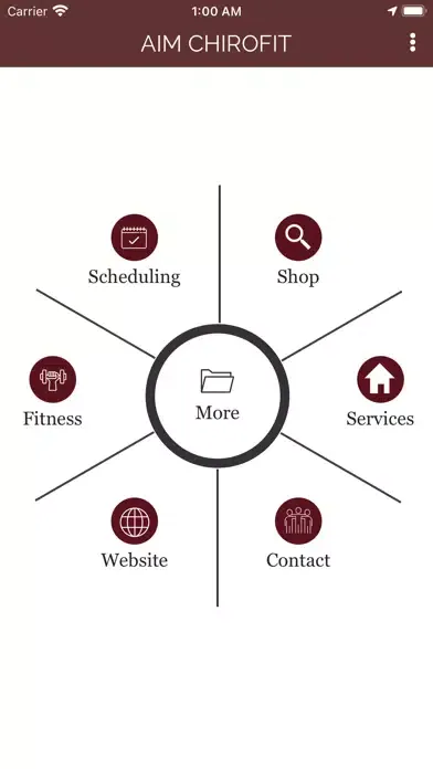 AIM Chiropractic & Fitness Ekran Görüntüleri