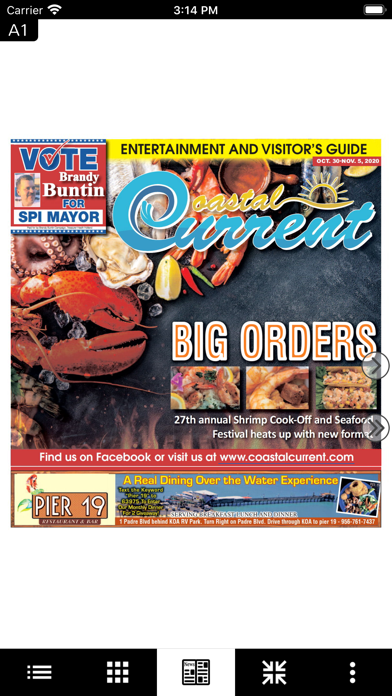 Coastal Current E-Edition Screenshots