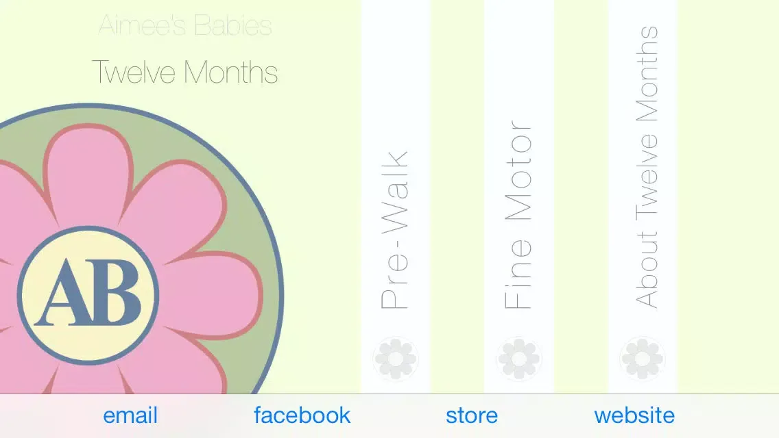 Aimee's Babies Twelve Months سکرین شاٹس