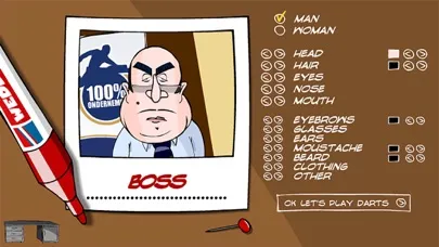 Capturas de pantalla de Dart Your Boss