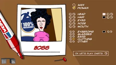 Capturas de pantalla de Dart Your Boss