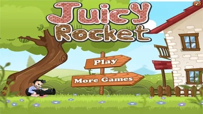 Capturas de tela do Juicy Rocket