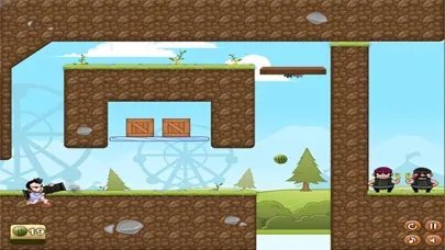 Capturas de tela do Juicy Rocket