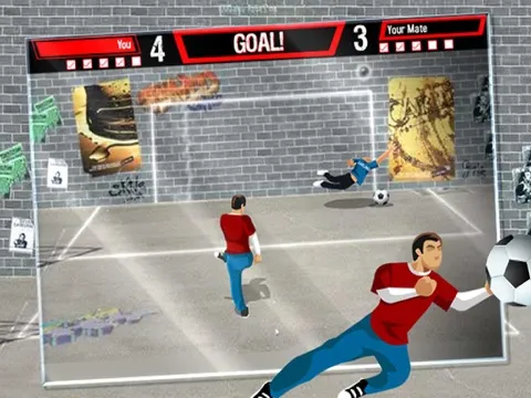 Street Soccer - Penalty Shootout iPad 應用截圖