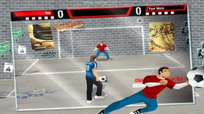 Street Soccer - Penalty Shootout應用截圖