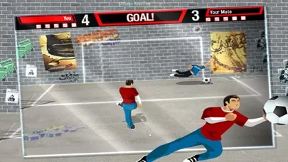 Street Soccer - Penalty Shootout應用截圖
