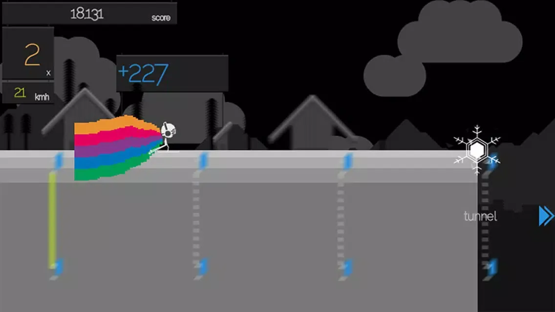 Line Skiing Screenshots