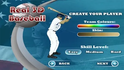 Real 3D Baseball － Superstar Traning Simulation Screenshots