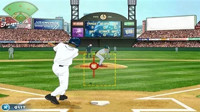 Real 3D Baseball － Superstar Traning Simulation Screenshots