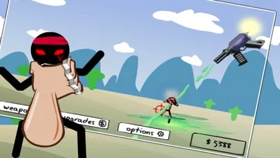 Capturas de pantalla de Torture Stickman:Kill him!