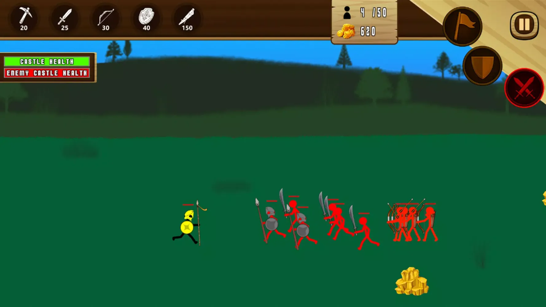 تصاویر Stick War Age: Battle Warriors