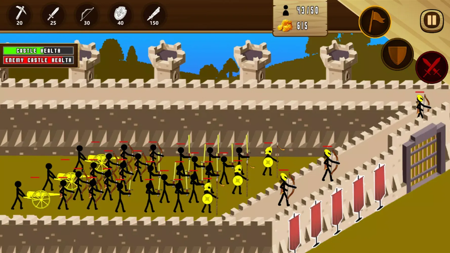 تصاویر Stick War Age: Battle Warriors