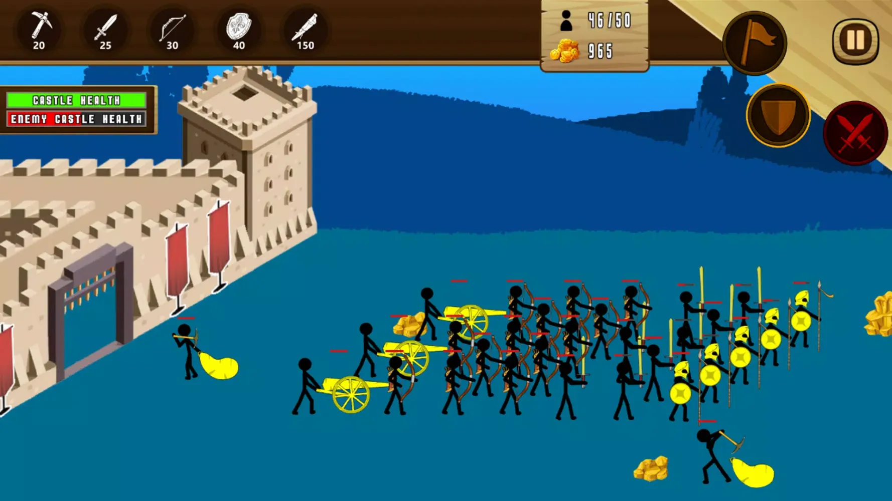 تصاویر Stick War Age: Battle Warriors
