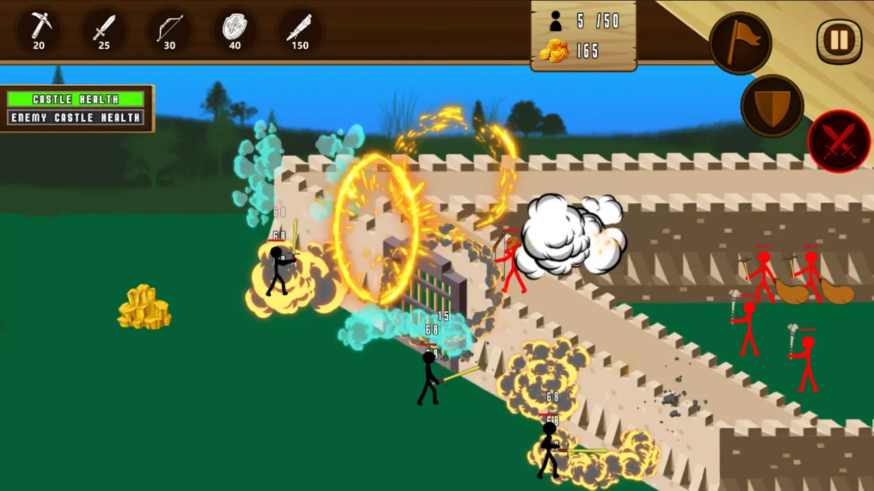 تصاویر Stick War Age: Battle Warriors