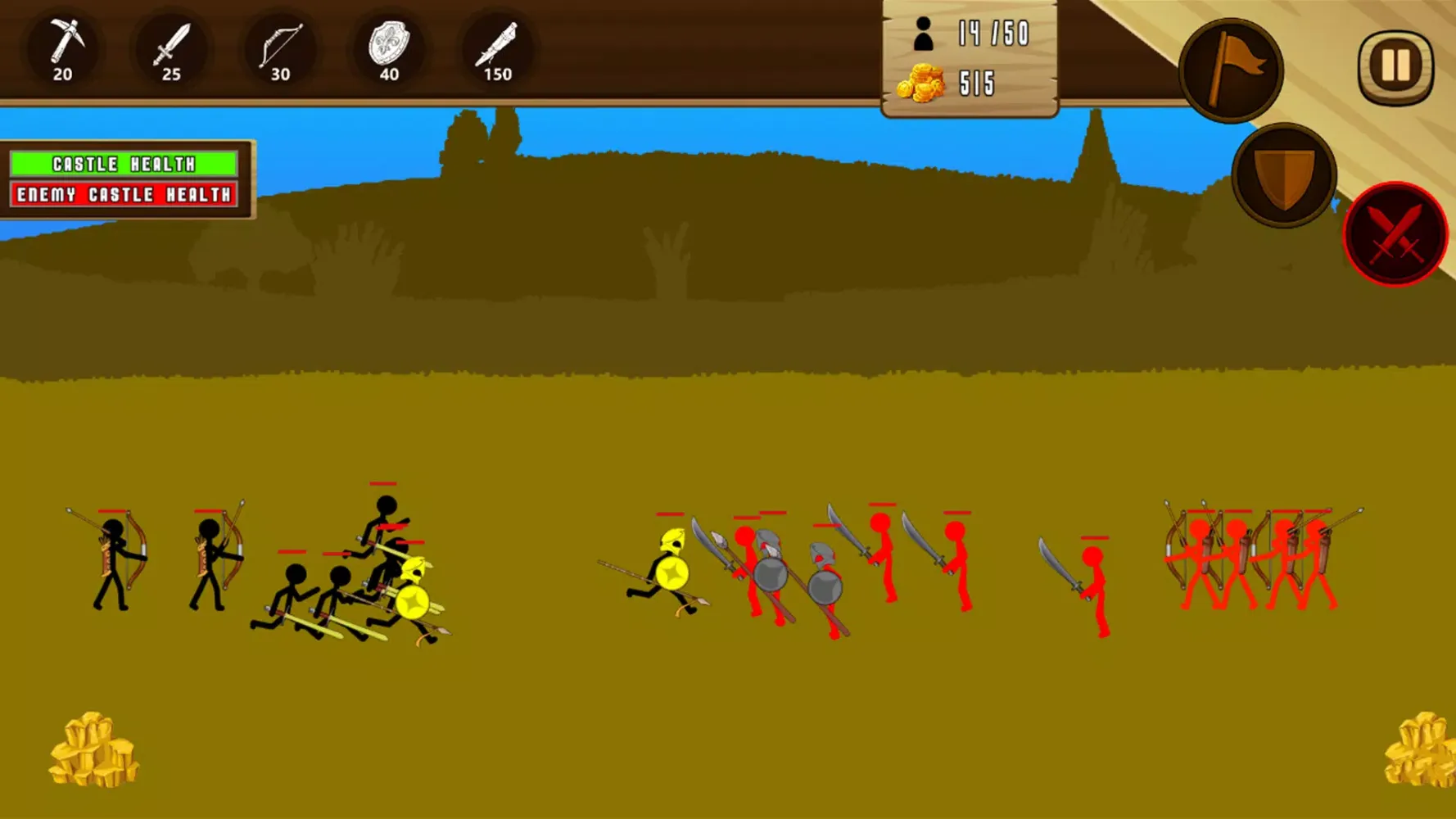 تصاویر Stick War Age: Battle Warriors