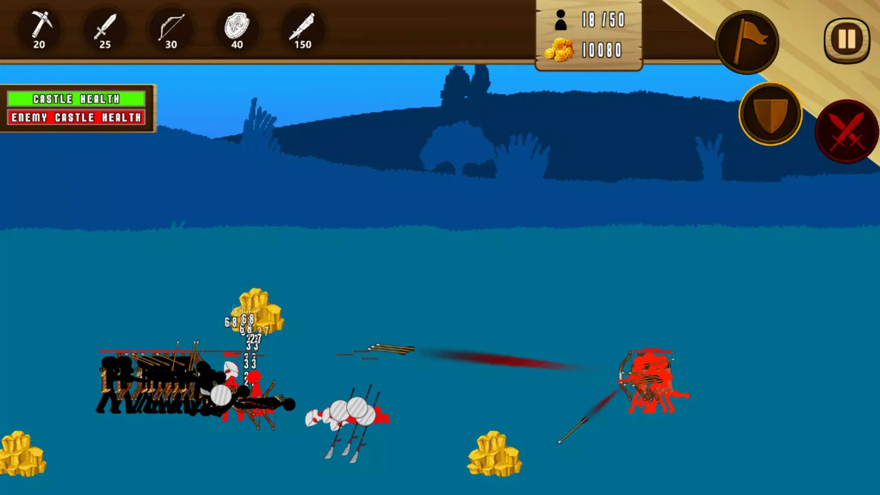 تصاویر Stick War Age: Battle Warriors