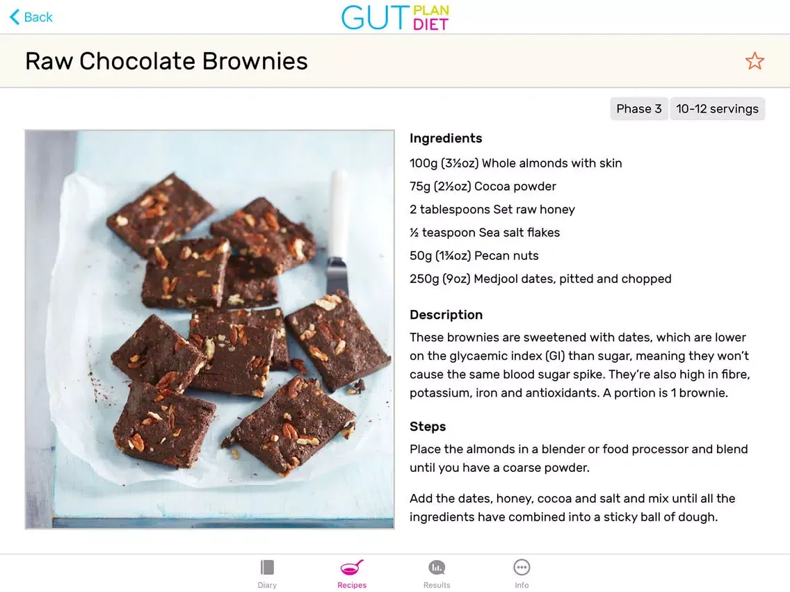 Скриншоты Gut Plan Diet—good weight loss iPad 