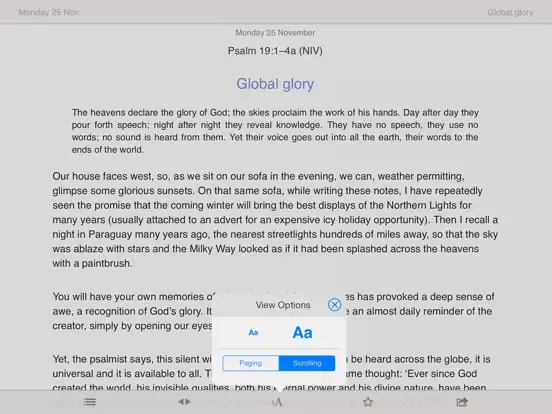 New Daylight iPad  স্ক্রিনশট