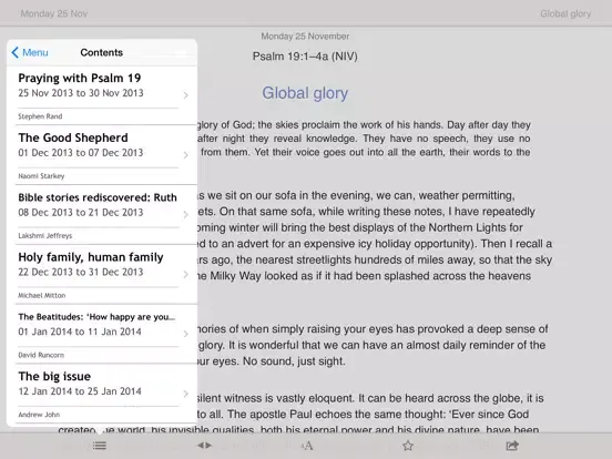 New Daylight iPad  স্ক্রিনশট