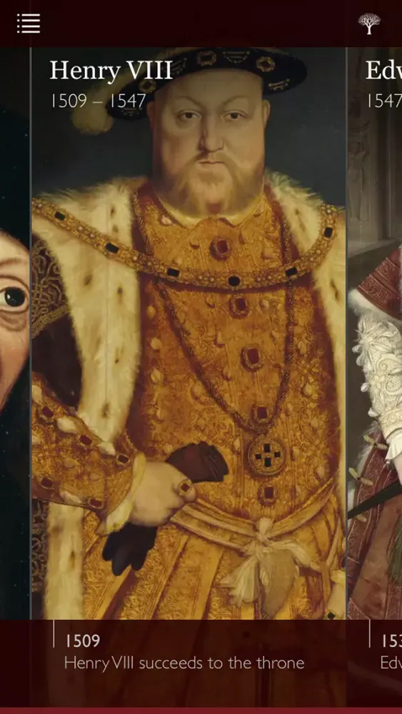 Скриншоты Kings & Queens: 1,000 Years of British Royalty