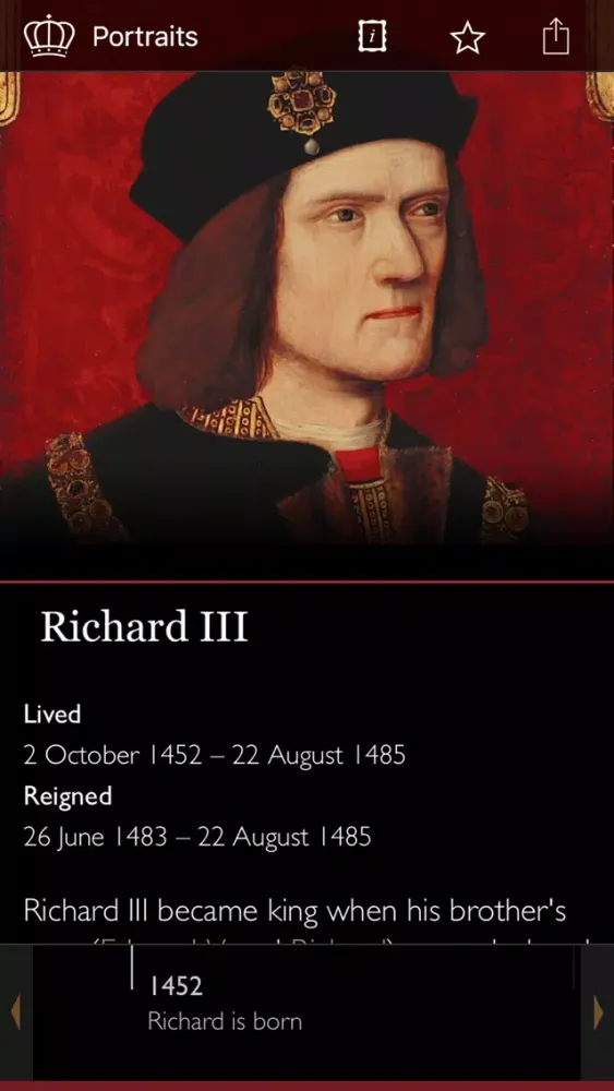 Скриншоты Kings & Queens: 1,000 Years of British Royalty
