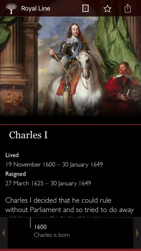 Скриншоты Kings & Queens: 1,000 Years of British Royalty