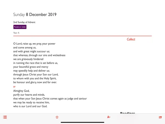 Screenshot di Sunday Worship iPad 