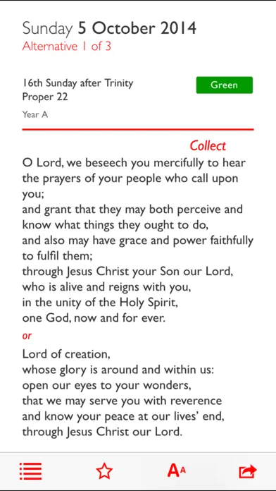 Screenshot di Sunday Worship